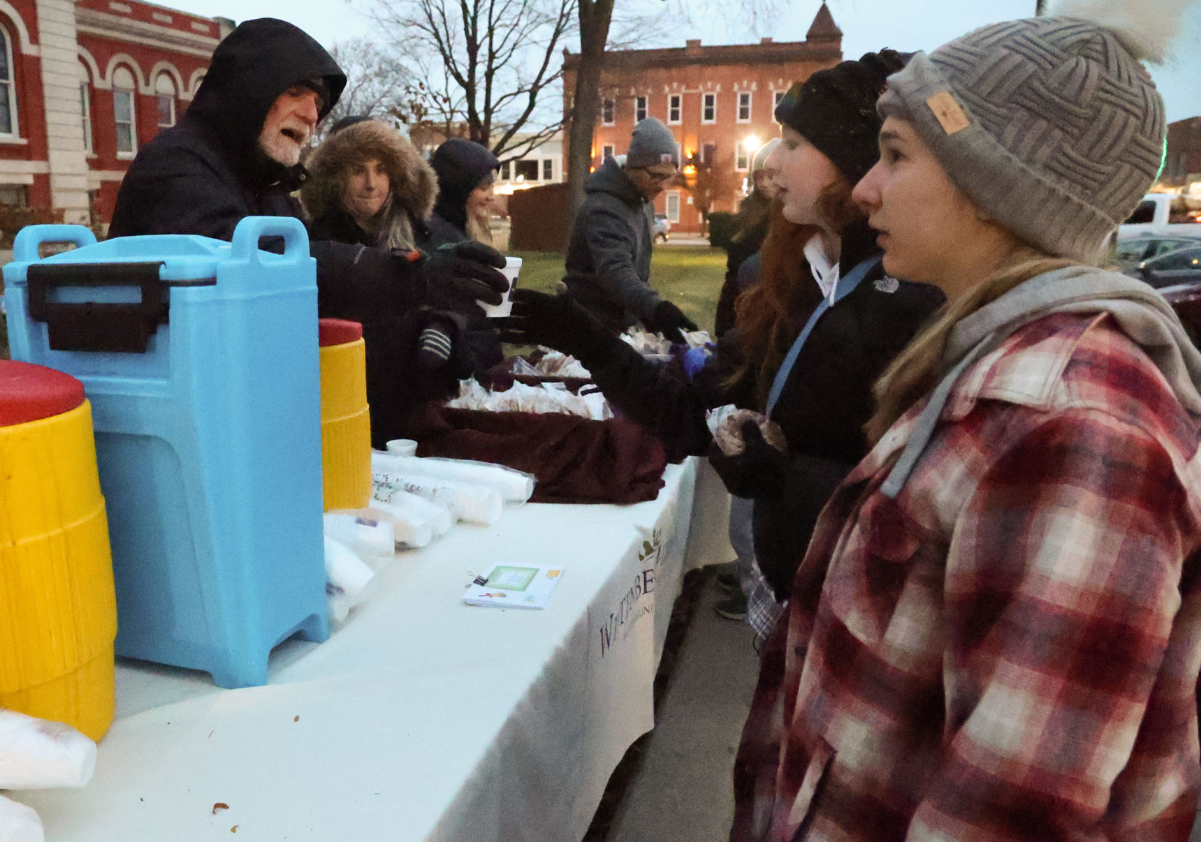 Crown Point holds is tree and tank lighting ceremonies